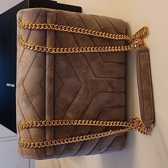 Saint Laurent YSL Loulou Small Chain Bag - Picture 2 of 6